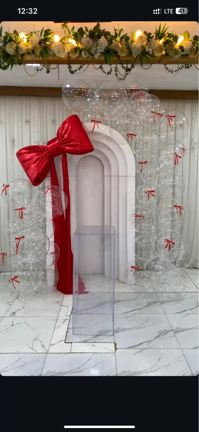 بادکنک آرایی تولد، تنپوشهای عروسکی|خدمات پذیرایی، مراسم|قائم‌شهر, |دیوار