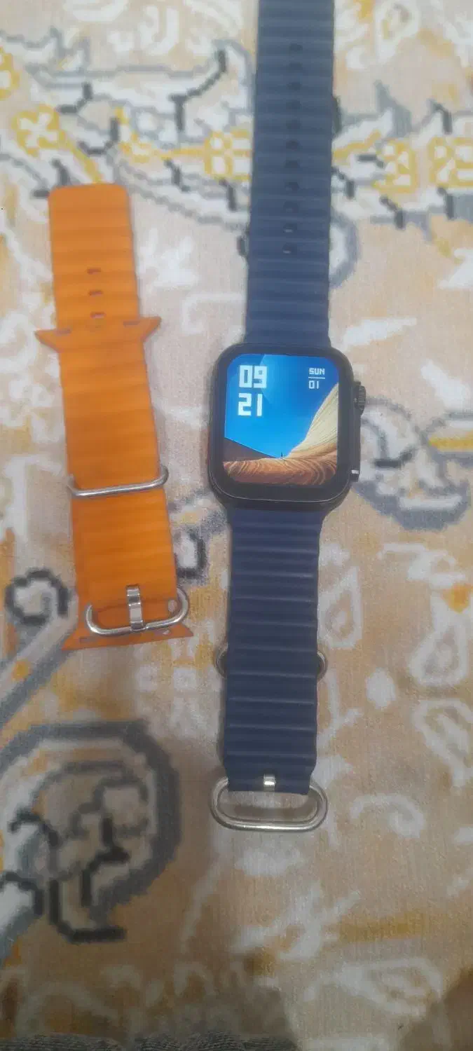 ساعت هوشمند مایل معاوضه باطوطی|ساعت|گناباد, |دیوار