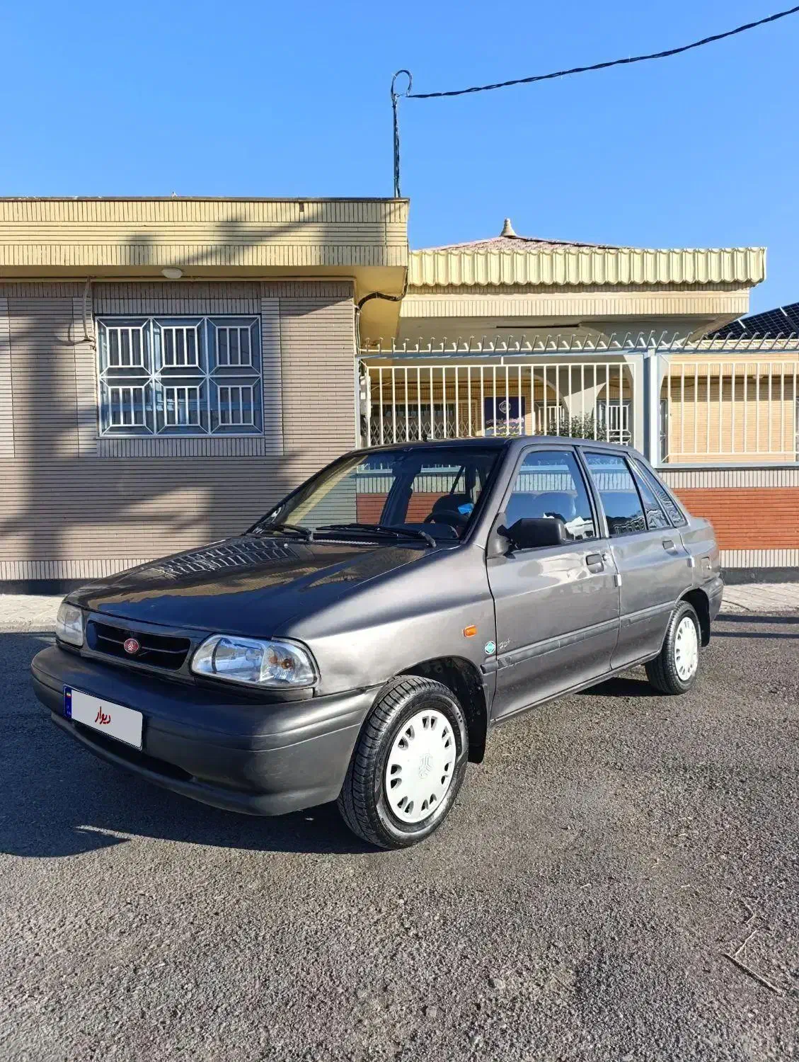 پراید 131SE،مدل(1391) دوگانه کارخانه|خودرو سواری و وانت|شیروان (خراسان), |دیوار