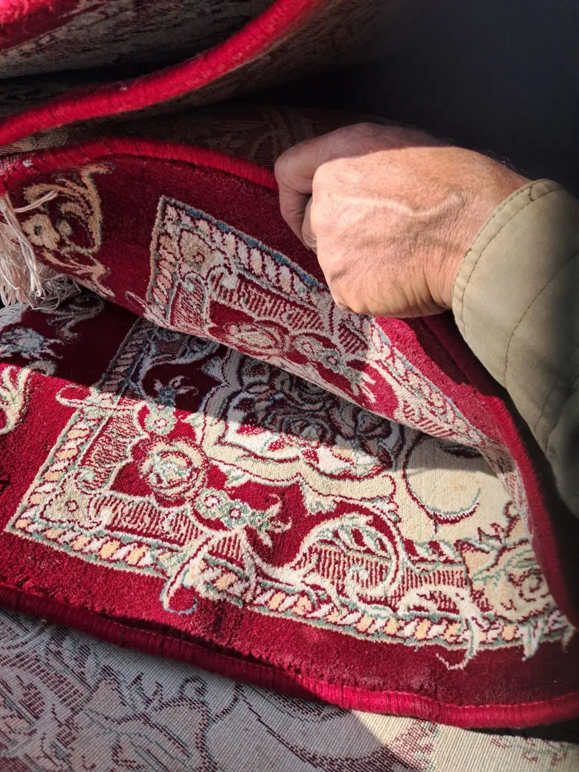 فرش ۱۲ مترس|فرش|اصفهان, کساره|دیوار