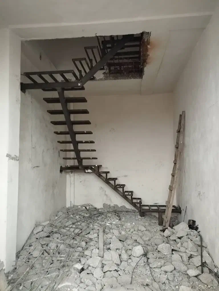 جوشکاری سیار ، آهنگری ، انواع پله آهنی|خدمات پیشه و مهارت|رشت, رشتیان|دیوار