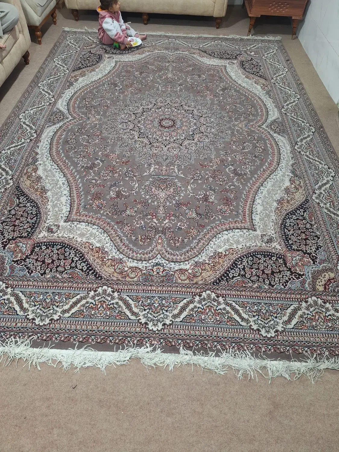 فرش|فرش|اشتهارد, |دیوار