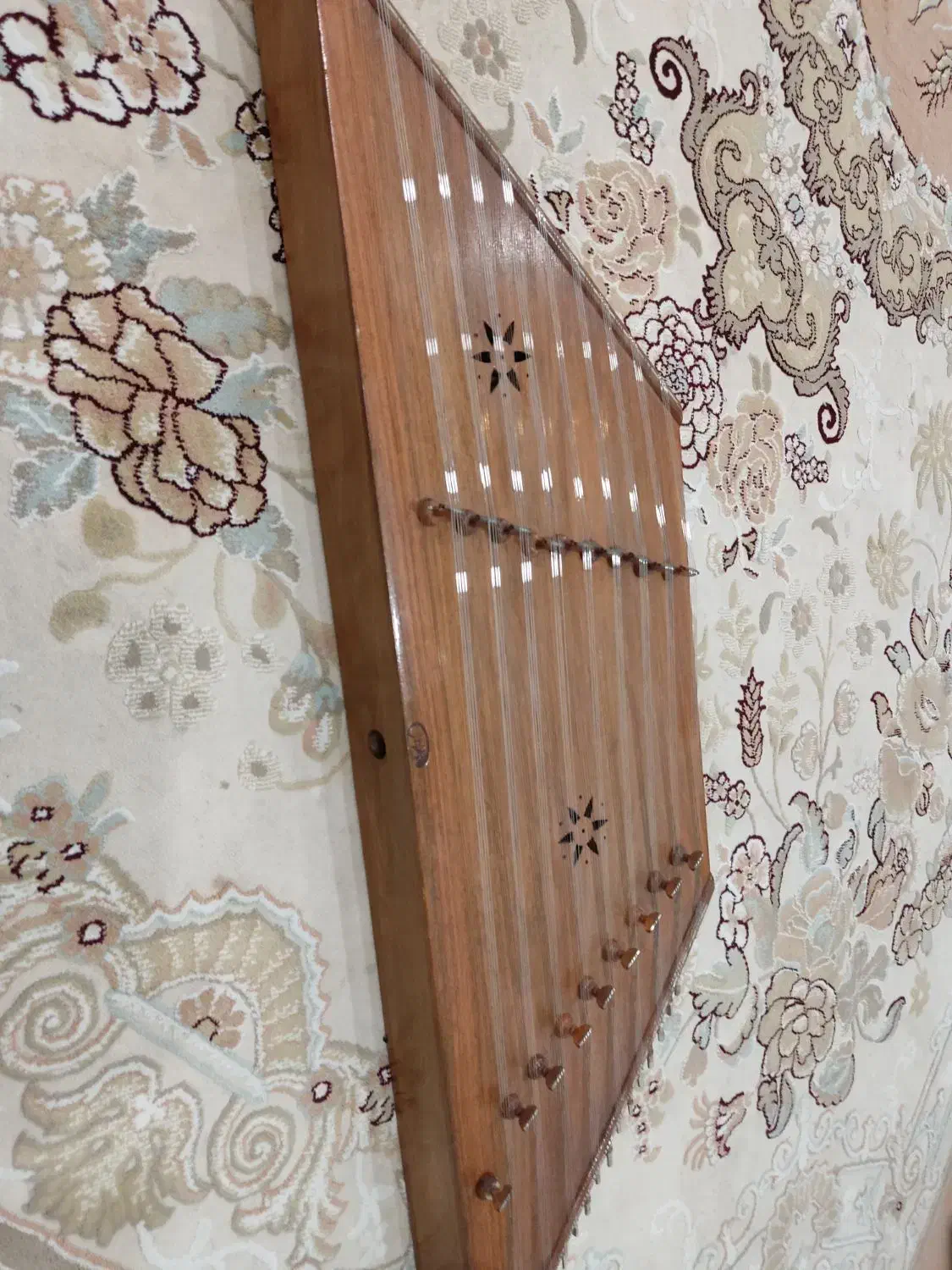 سنتور 3مهر دلنواز|سازهای سنتی|اهواز, گلستان|دیوار