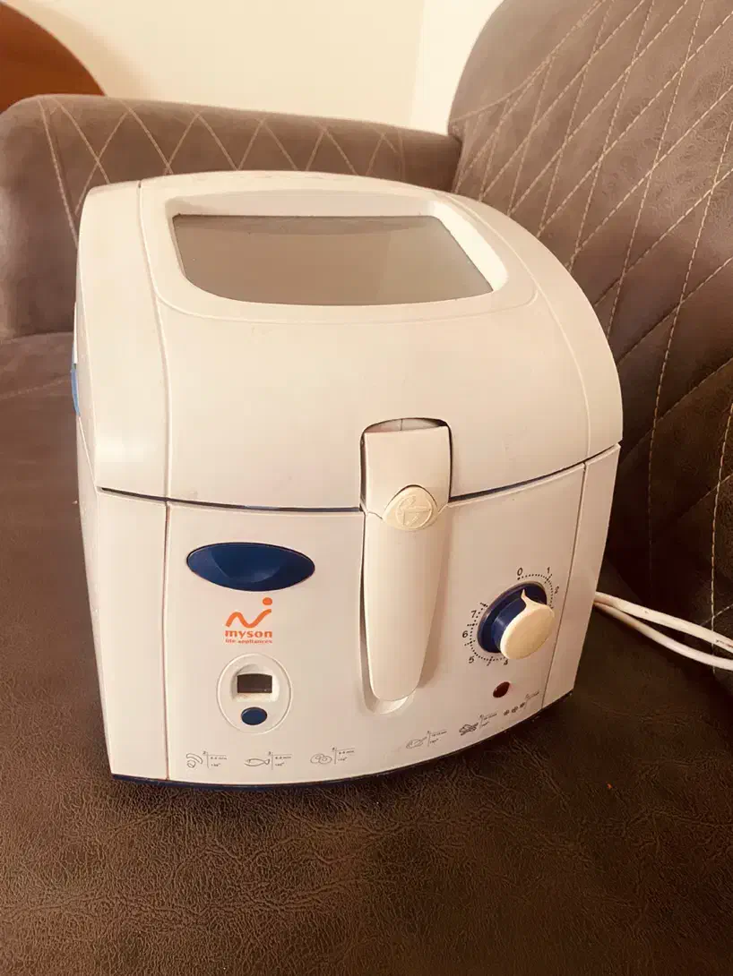 سرخ کن بزرگ برای خانه و مخصوص فست بودی|اجاق گاز و لوازم برقی پختوپز|مشهد, کوی المهدی|دیوار