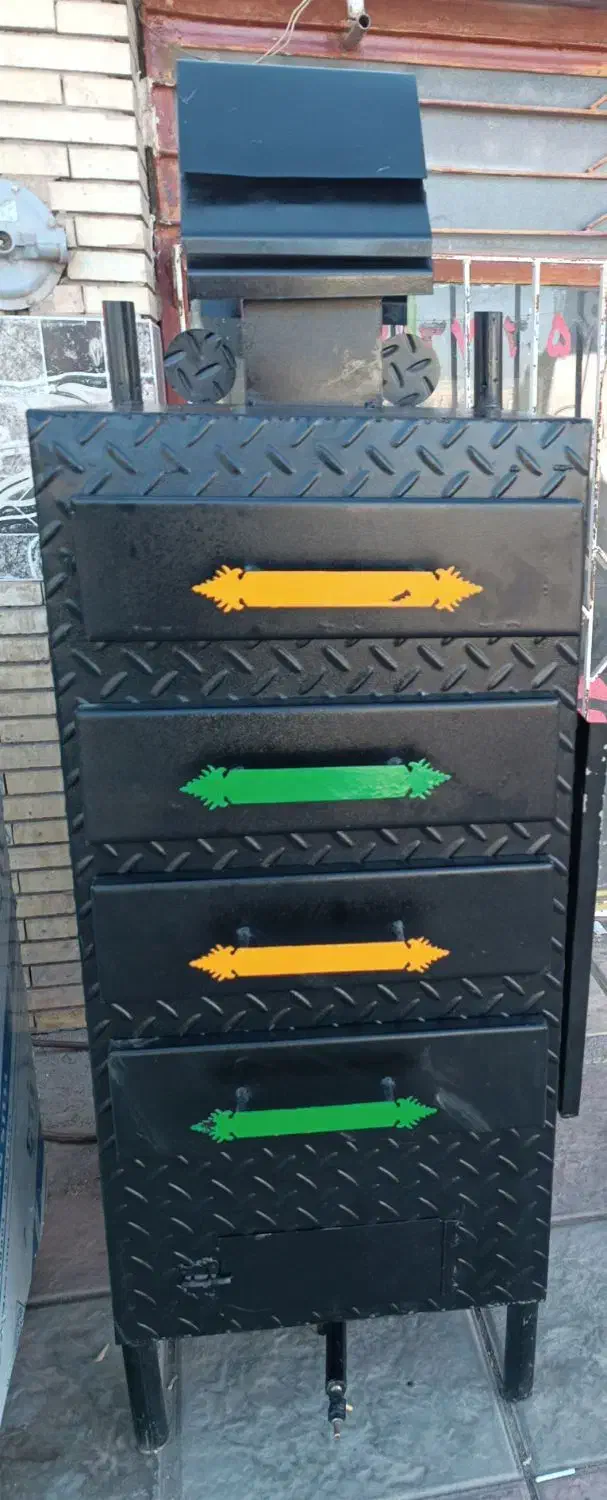 دستگاه بلال تنوری|اجاق گاز و لوازم برقی پختوپز|رفسنجان, |دیوار