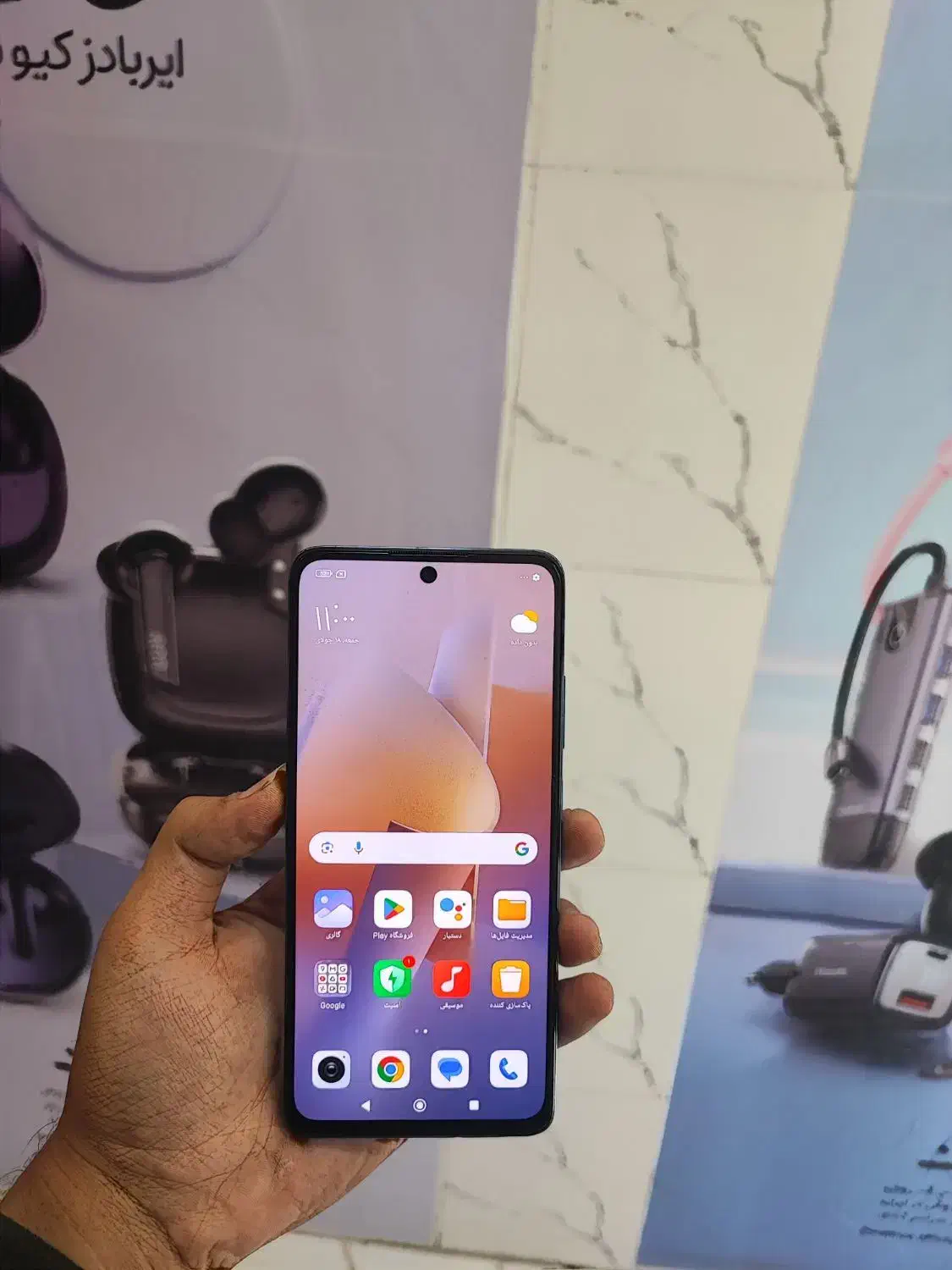 نوت12پرو|موبایل|ماهدشت, |دیوار