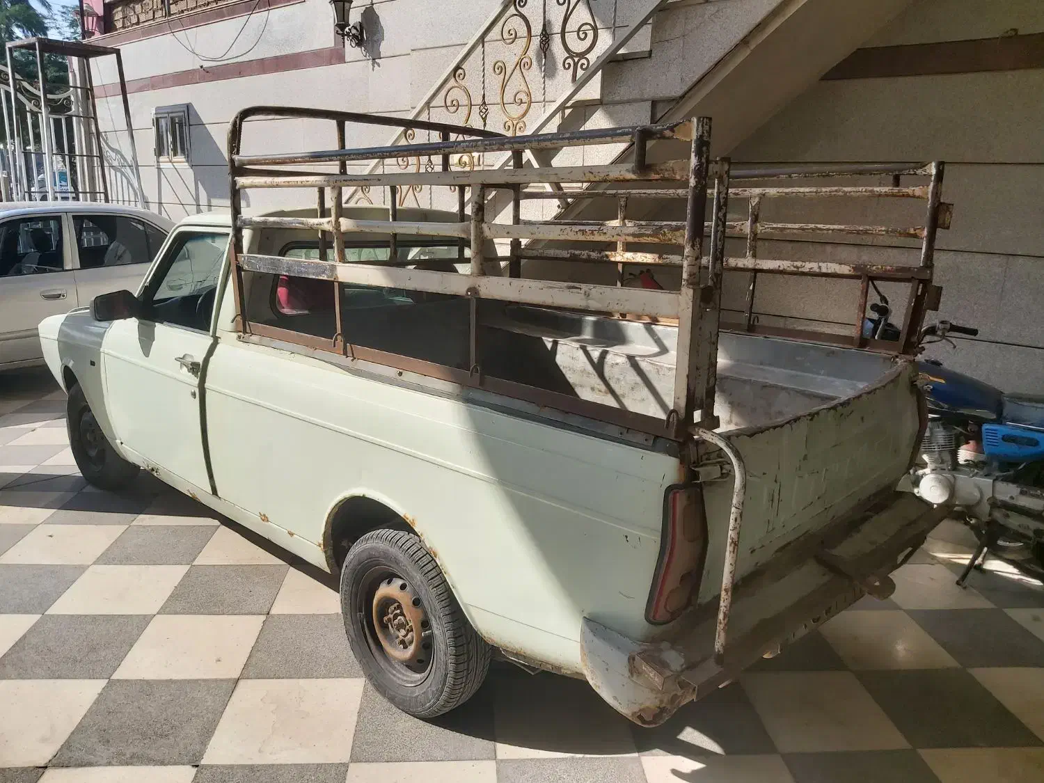 پیکان وانت مدل۹۳|خودرو سواری و وانت|اهواز, اسلام آباد شرقی|دیوار