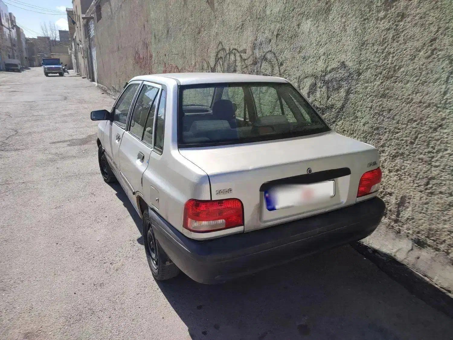 پراید|خودرو سواری و وانت|همدان, |دیوار