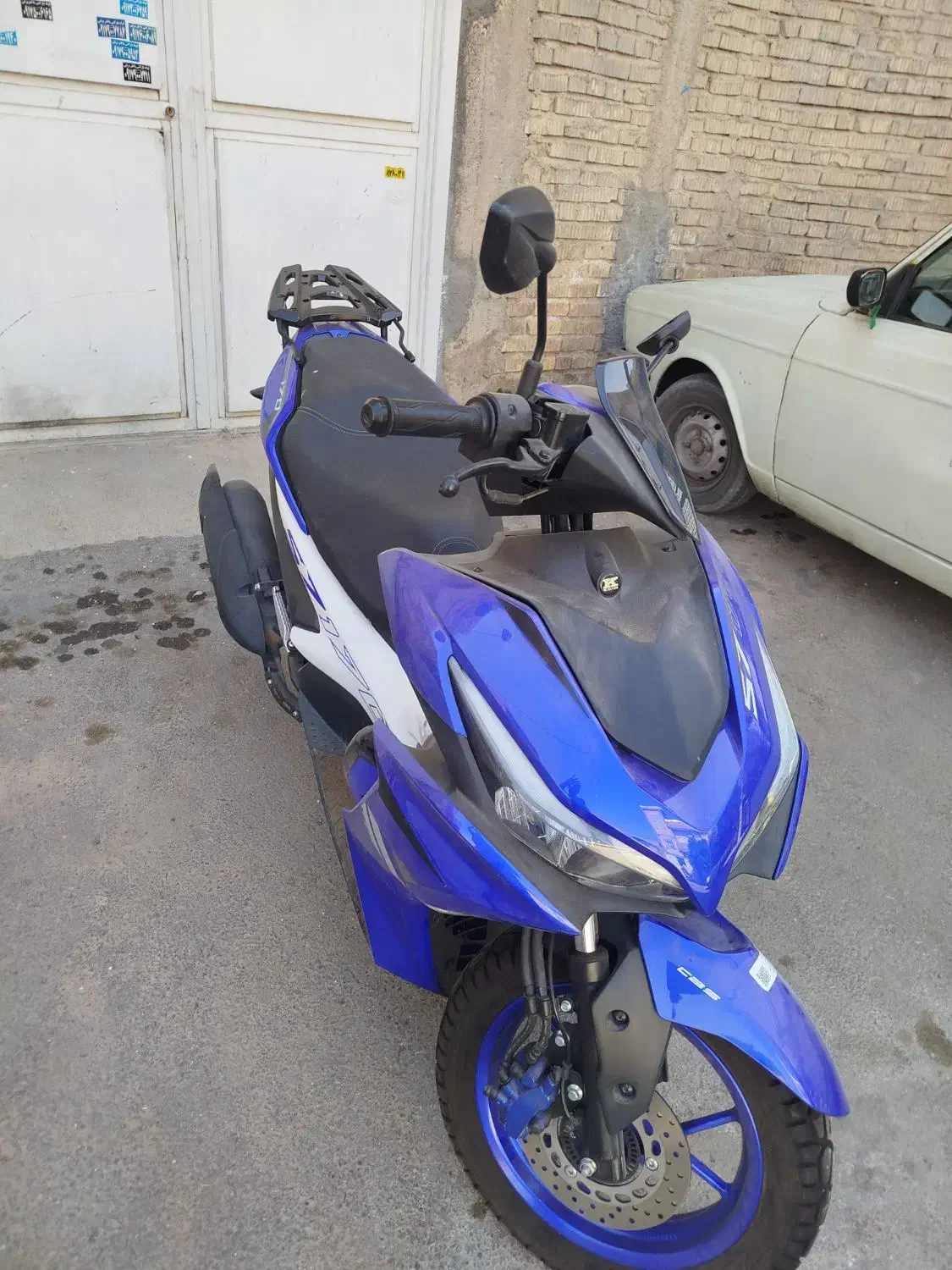 ایروکسs7.170مدل 1403 فروشی نقدو اقساط|موتورسیکلت|شیراز, میانرود|دیوار