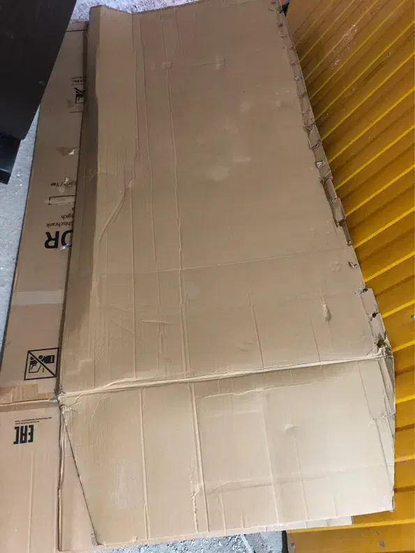 کارتن یخچال ساید|ابزارآلات|دزفول, |دیوار