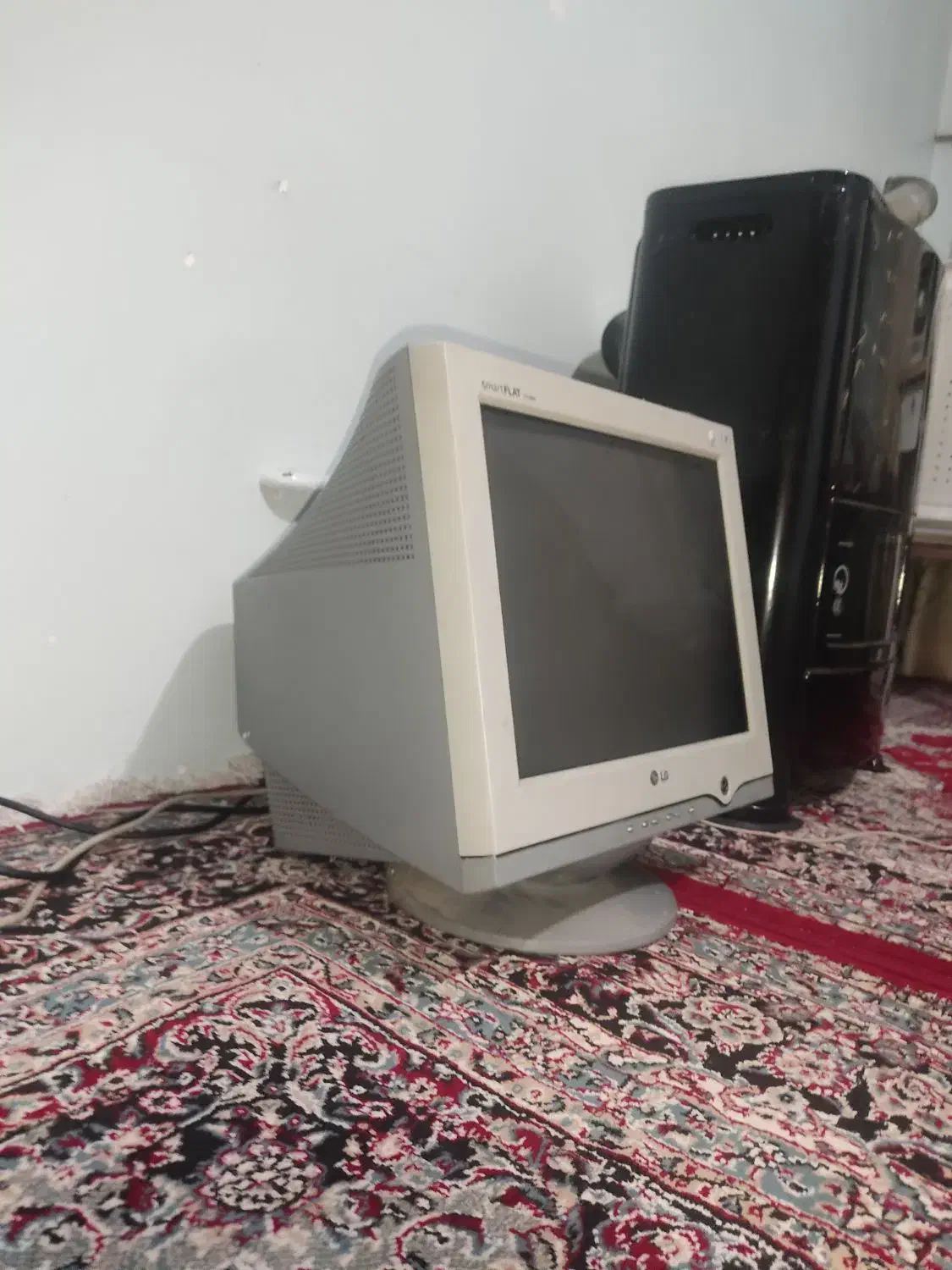 مانیتور ترح لبخند LG|رایانه رومیزی|رباطکریم, شهرک والفجر|دیوار