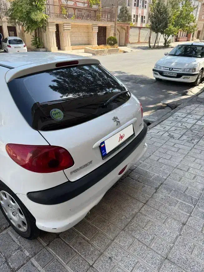 ۲۰۶ مدل ۱۴۰۰|خودرو سواری و وانت|محمدیه-قزوین, |دیوار