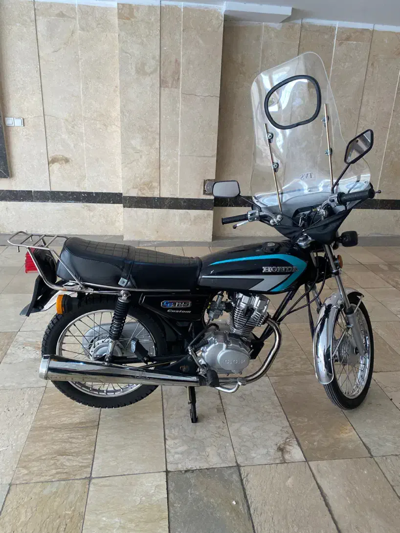 موتور هندا CDI 125 سال ۱۳۹۵|موتورسیکلت|تهران, والفجر (افسریه)|دیوار