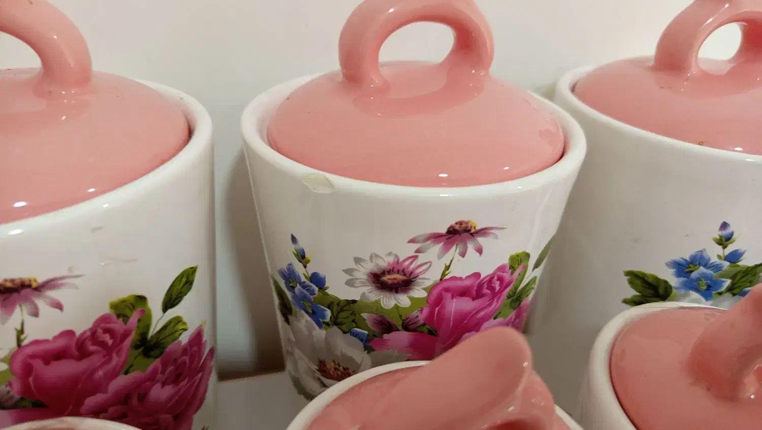 جا ادویه شیک و زیبا|ظروف نگهدارنده، پلاستیکی، یک‌بارمصرف|دلند, |دیوار