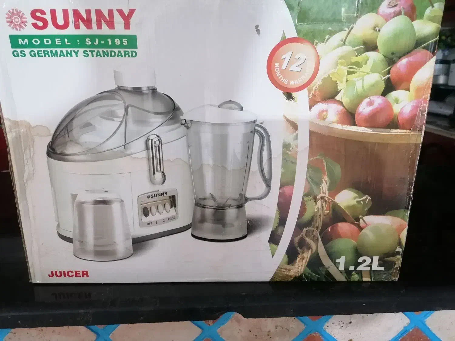 فروش وسایل آشپزخانه|آبمیوهگیر و آبمرکباتگیر|نورآباد, |دیوار