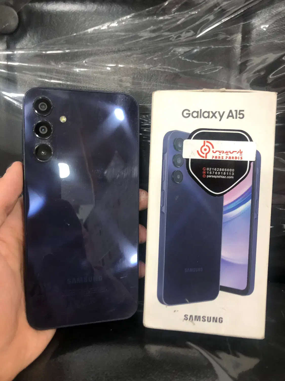 گوشی سامسونگ A15 با حافظه 128 درحدنو|موبایل|قرچک, زیبا شهر|دیوار