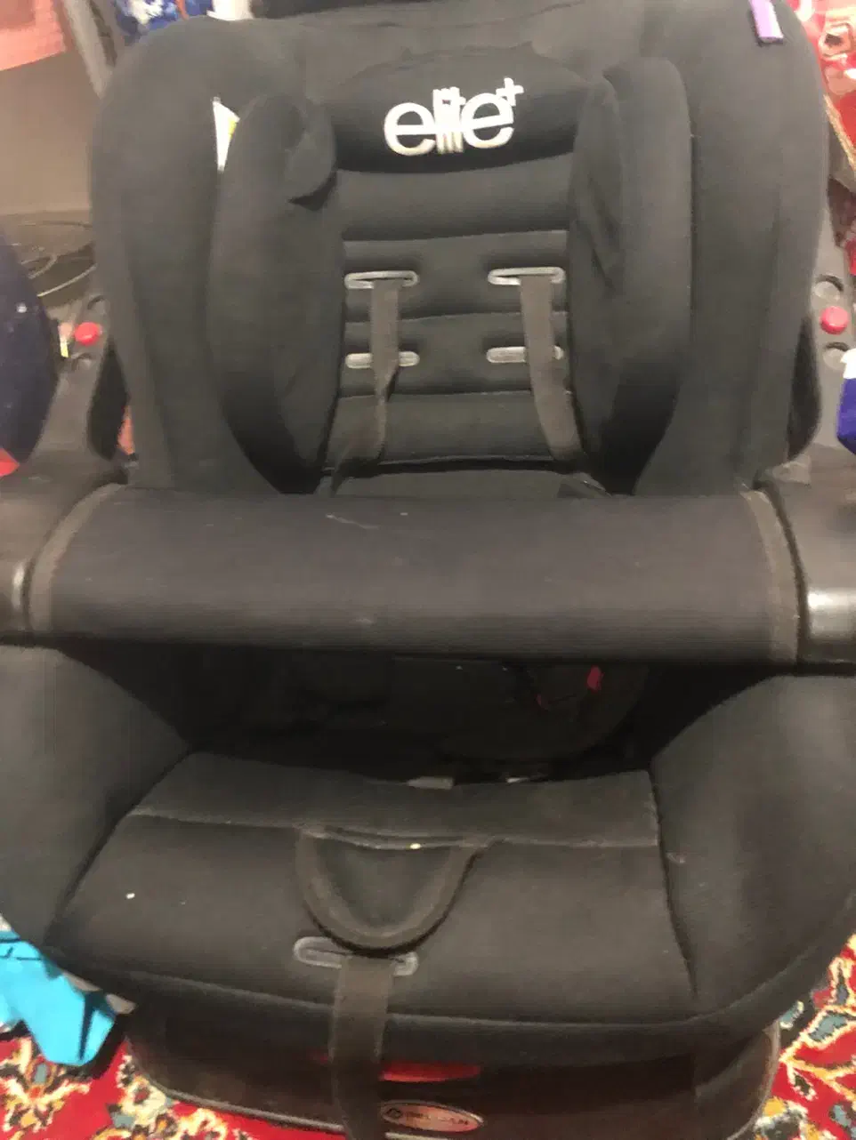 صندلی ماشین کودک الیت(فروش فوری)|تخت و صندلی بچه|شیراز, شریف‌آباد|دیوار