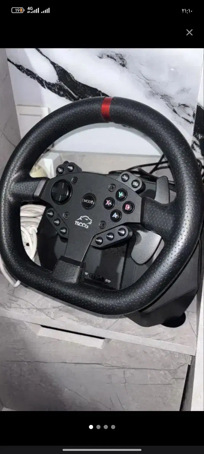 فرمون گیمینگ تسکو 195|کنسول، بازی ویدئویی و آنلاین|کرج, بیلقان|دیوار