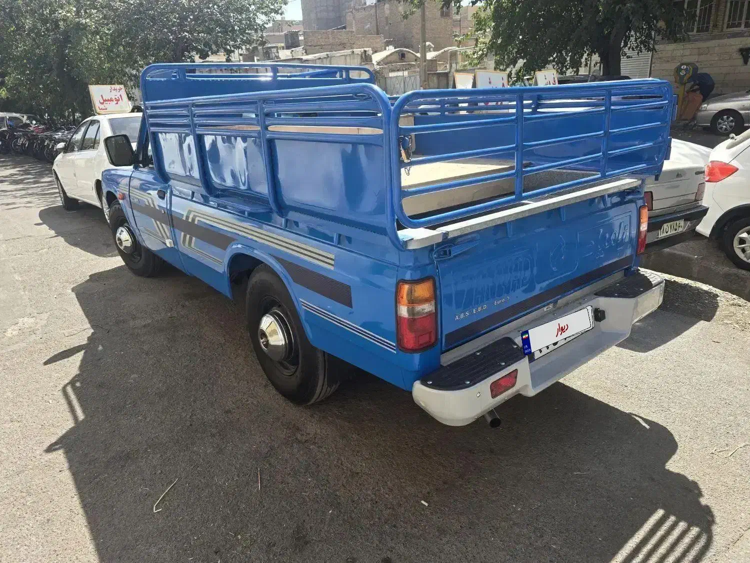 نیسان تکسوز آبشنال ۴۰۴ با لوازم نقد و اقساط|خودرو سواری و وانت|تهران, یافت آباد شمالی|دیوار