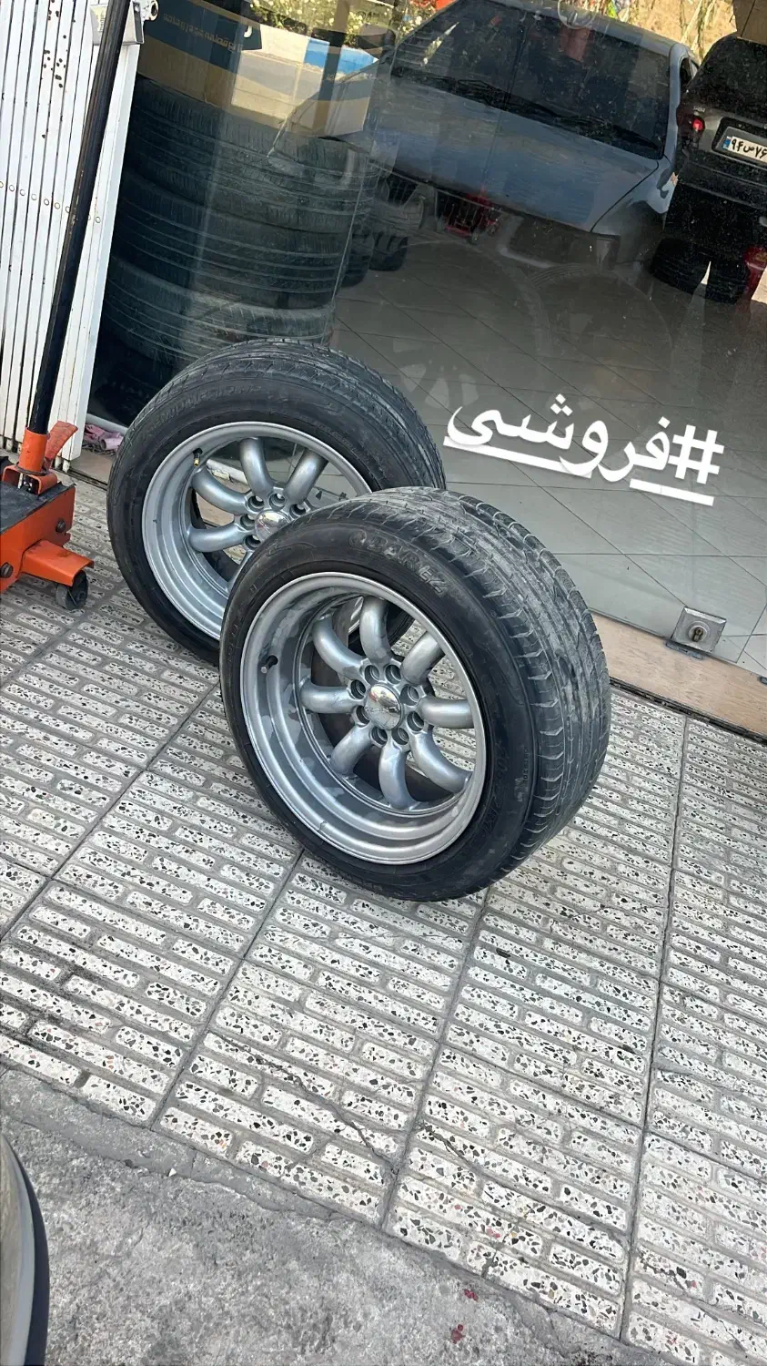 رینگ ۱۶ و کاسه چراغ سمند|قطعات یدکی و لوازم جانبی|خمینی‌شهر, |دیوار