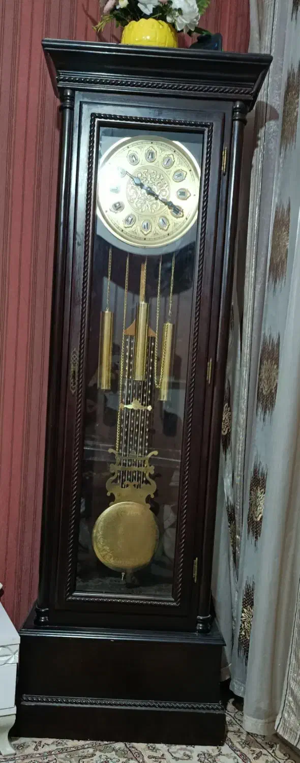 ساعت ایستاده|ساعت دیواری و تزئینی|خرمآباد, |دیوار