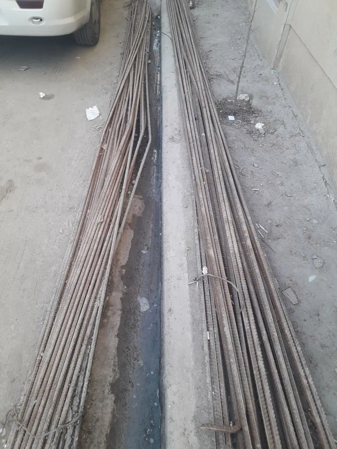 میلگرد|مصالح و تجهیزات ساختمان|نسیم‌شهر, |دیوار