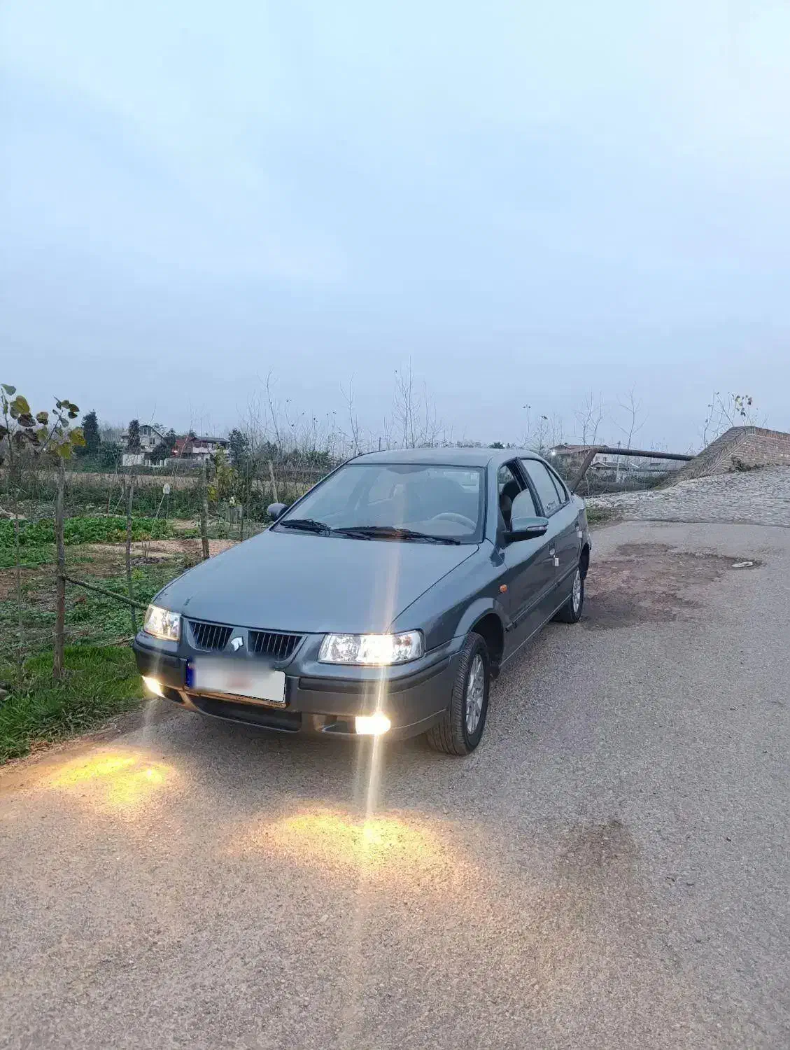 سمند مدل 83شاستی سالم|خودرو سواری و وانت|صومعهسرا, |دیوار