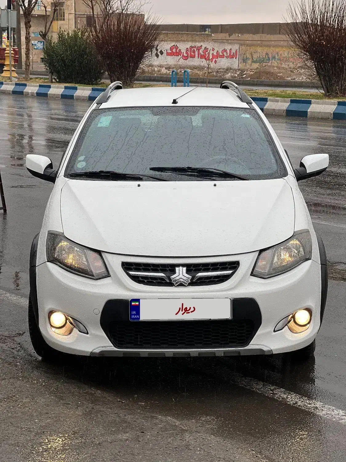 کوییک ساده مدل ۴۰۱|خودرو سواری و وانت|پرند, فاز ۰|دیوار