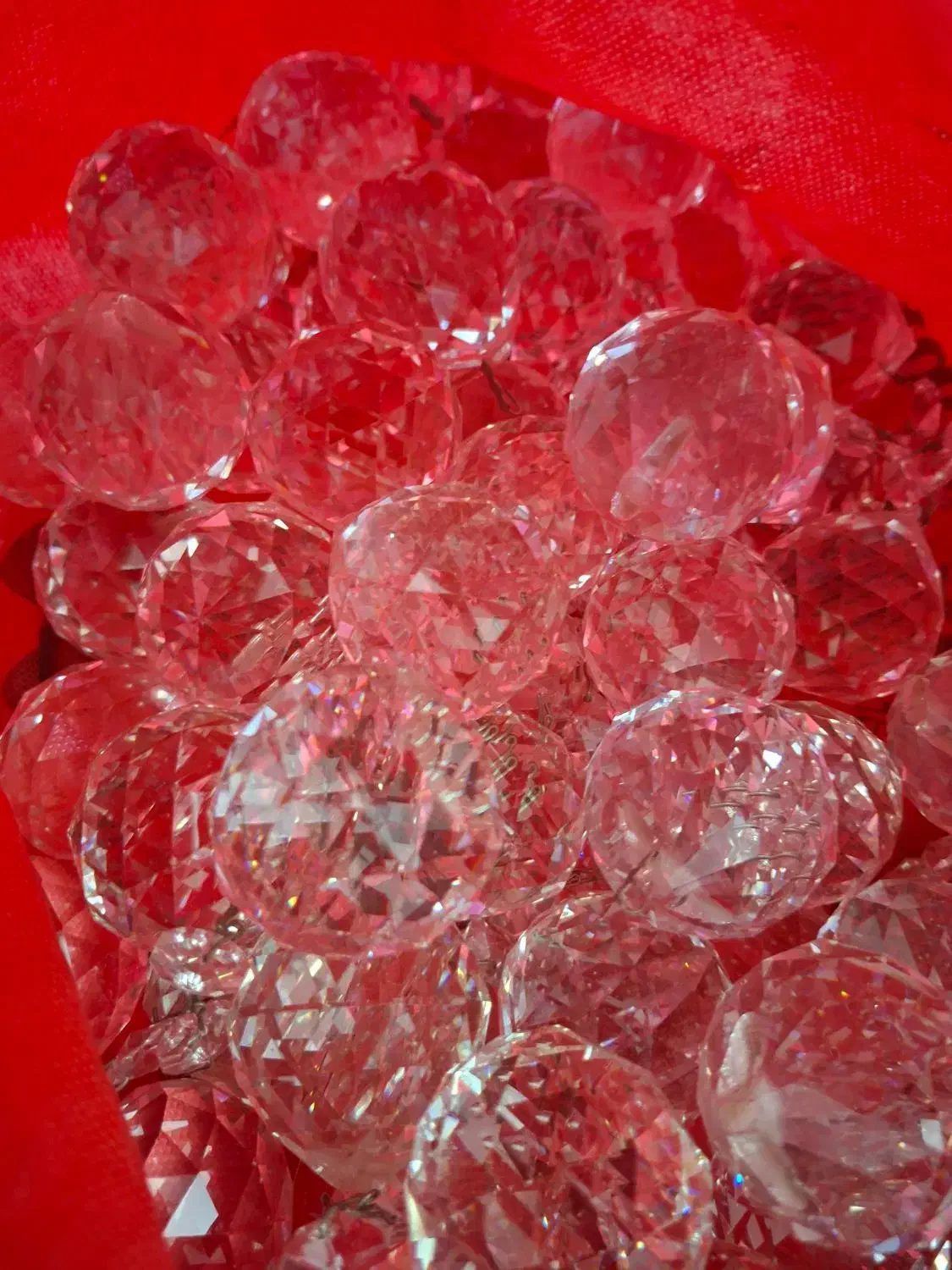 ۵۰عدد آویز توپی فقط ۴۰۰|لوستر و چراغ آویز|اراک, |دیوار