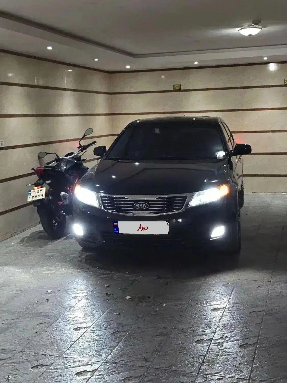 اپتیما 2010 مشکی|خودرو سواری و وانت|پردیس, فاز ۸|دیوار