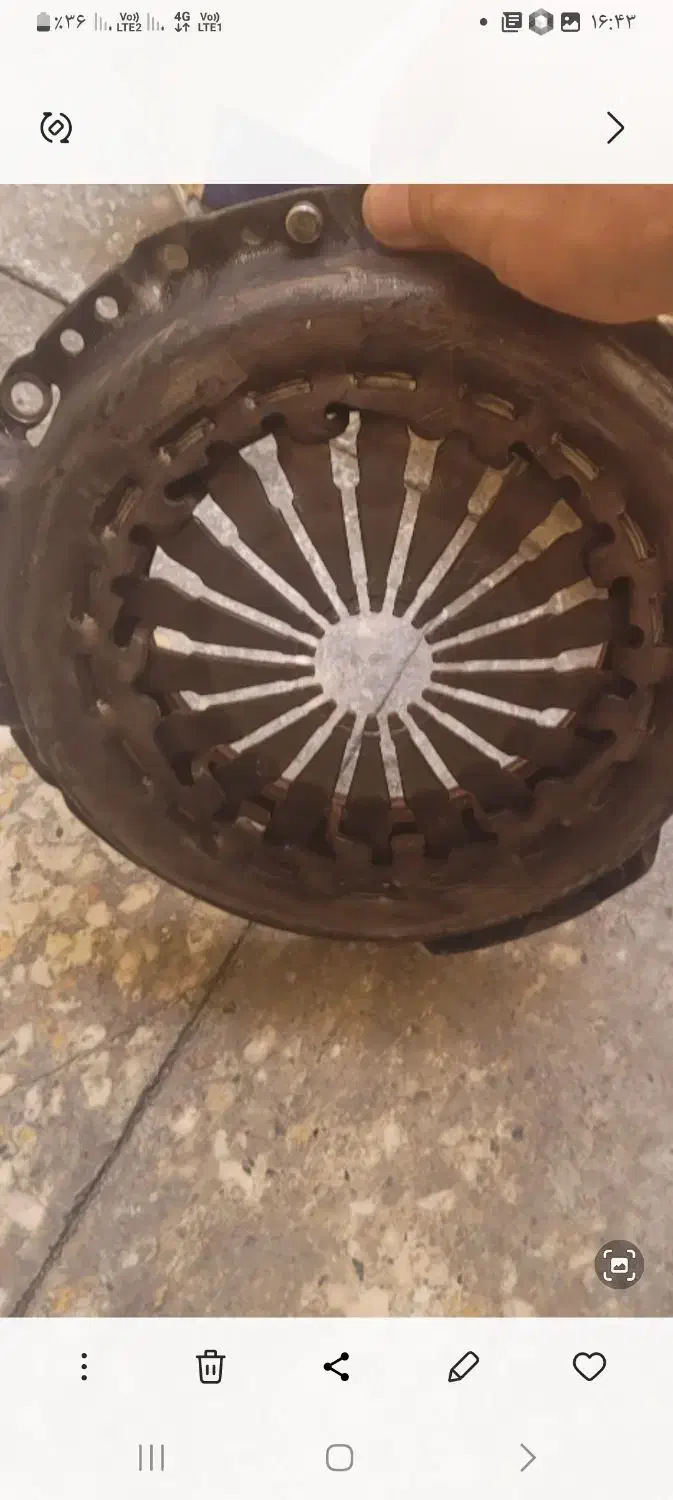 دیسک ۲۰۶ بدون صفحه|قطعات یدکی و لوازم جانبی|اردبیل, |دیوار