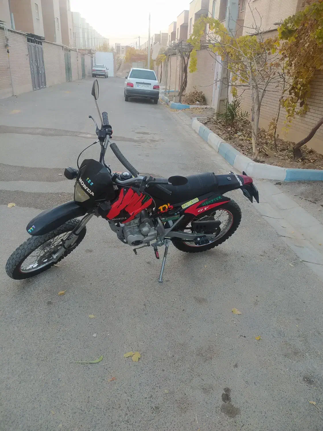 فروش تریل ارشد همه چیز تکمیل|موتورسیکلت|دهاقان, |دیوار