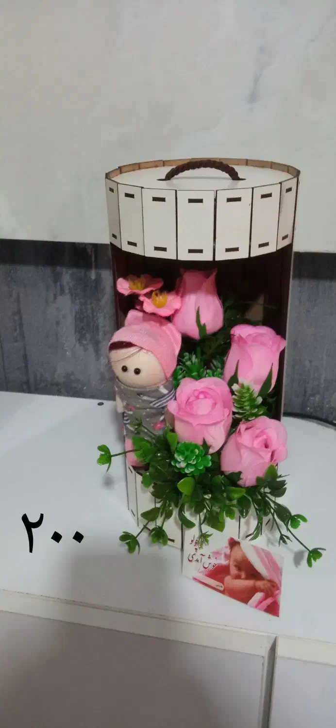 گل های شیک|گل مصنوعی|بروجرد, |دیوار