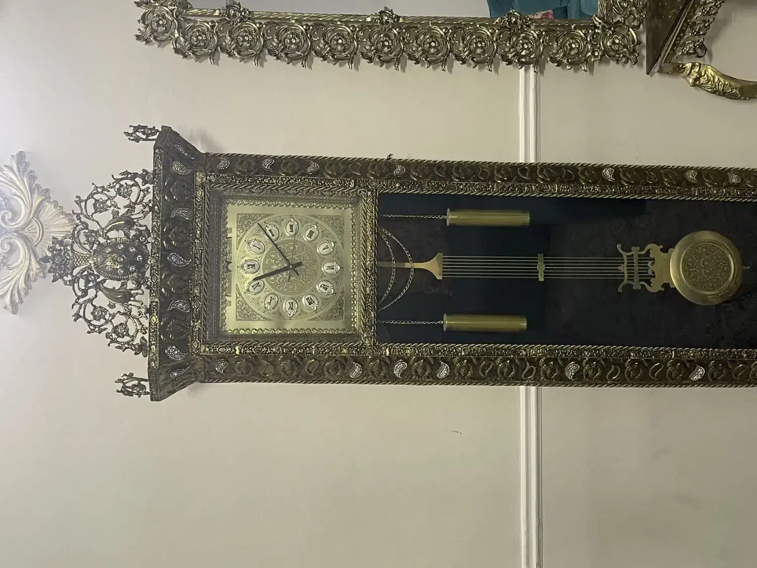 ست گنجه ساعت و میز آینه|بوفه، ویترین، کنسول|مشهد, خواجه ربیع|دیوار