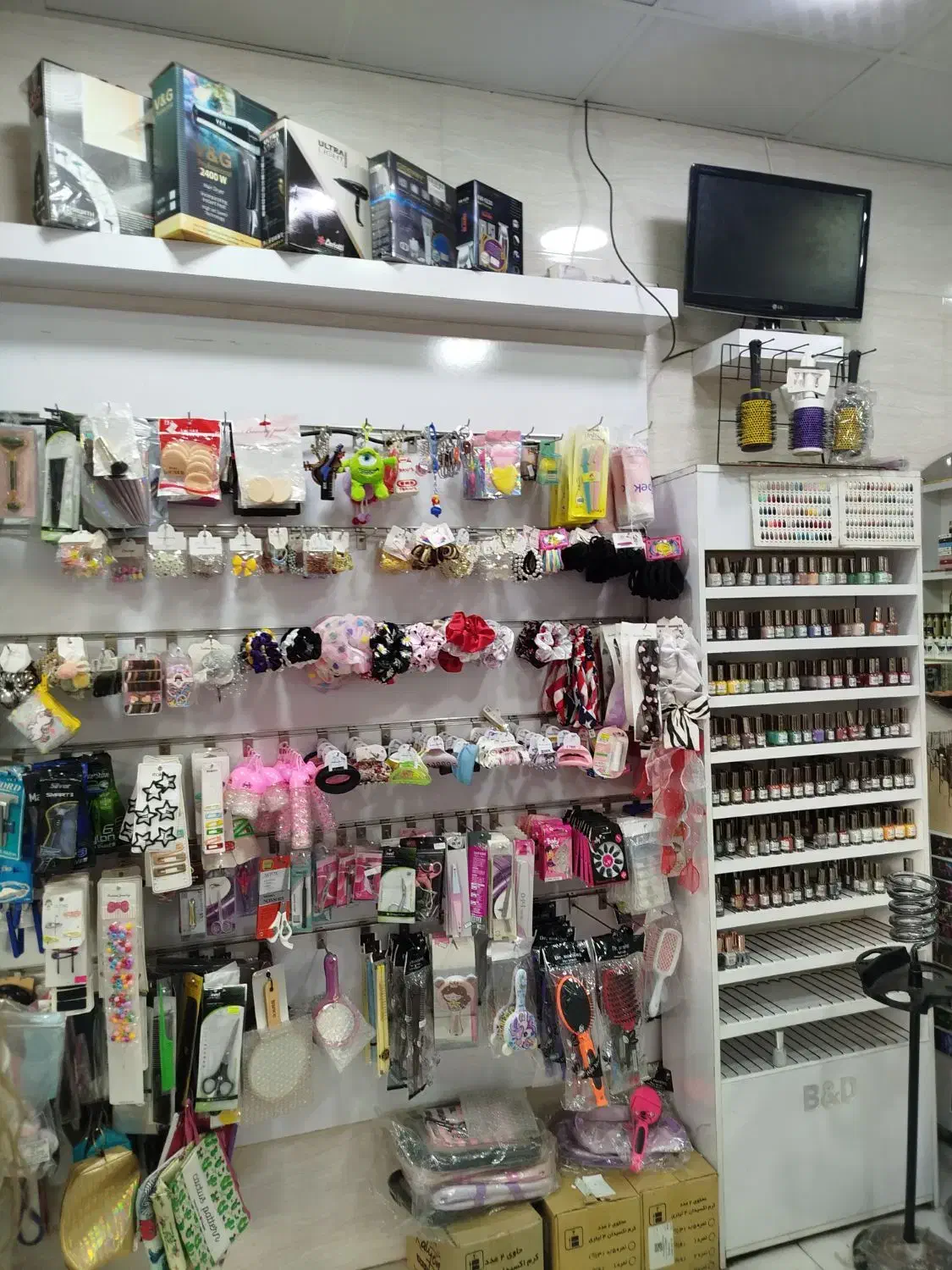 دکور مغازه|فروشگاه و مغازه|رشت, پیرکلاچای|دیوار