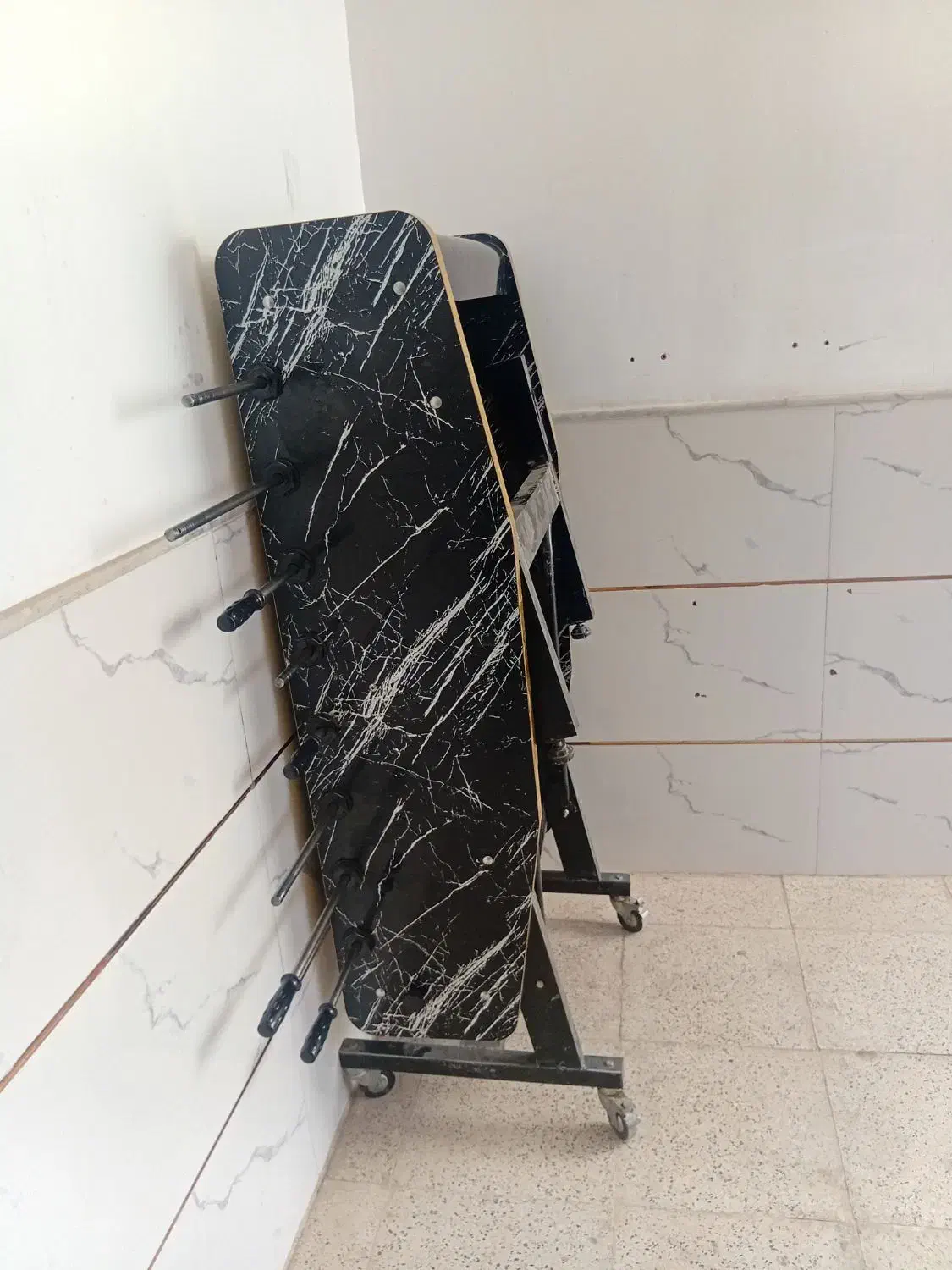 فوتبال دستی حرفه ای|تجهیزات ورزشی|کبودرآهنگ, |دیوار