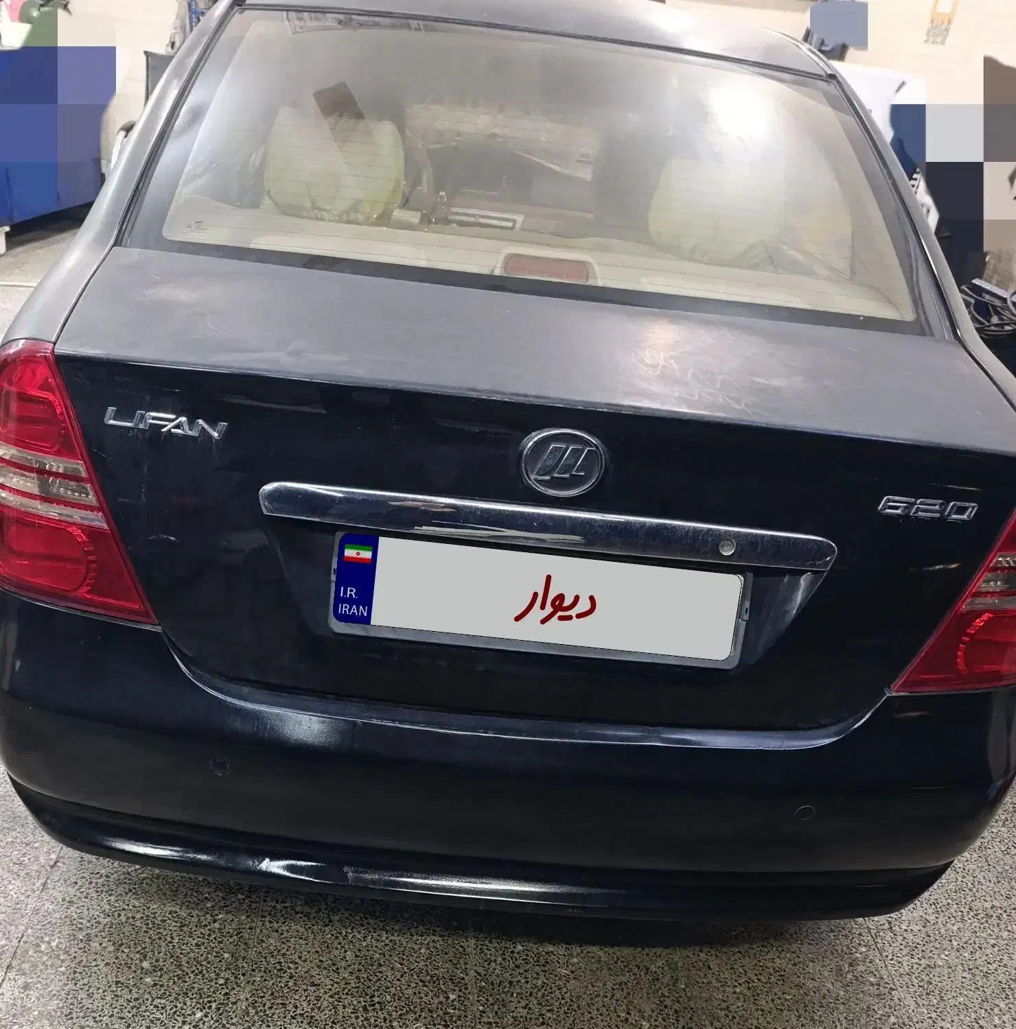 لیفان 620|خودرو سواری و وانت|اهواز, زیتون کارمندی|دیوار