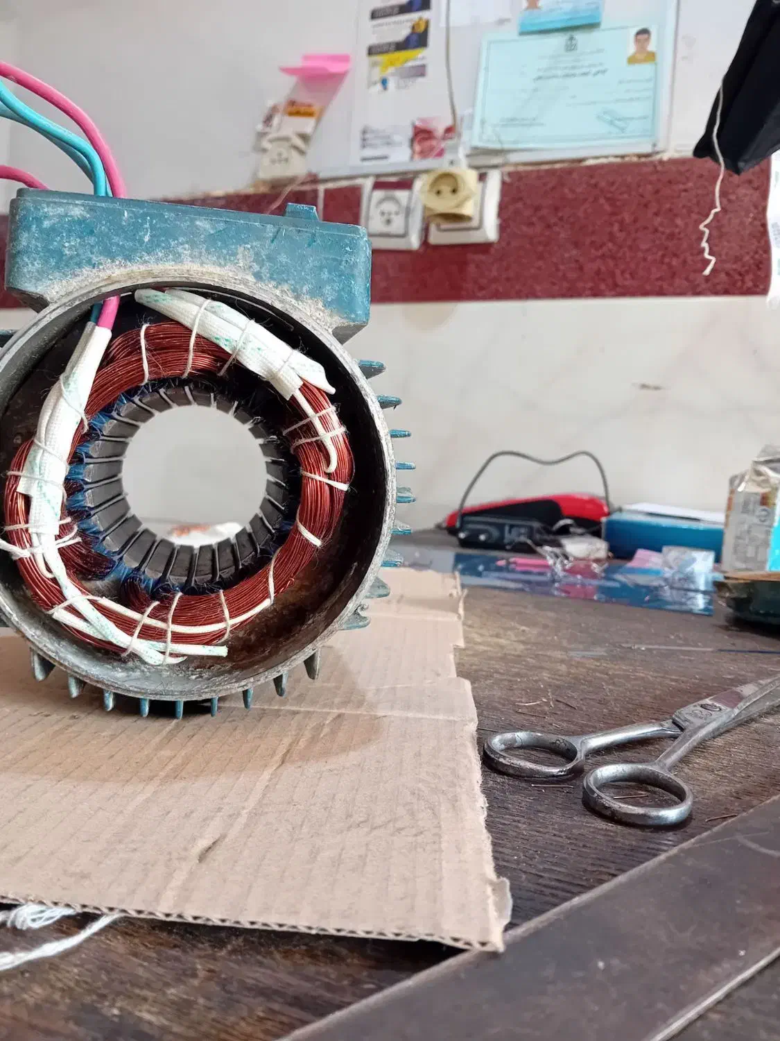 پمپ آب و الکترو موتور|خدمات پیشه و مهارت|گنبد کاووس, |دیوار