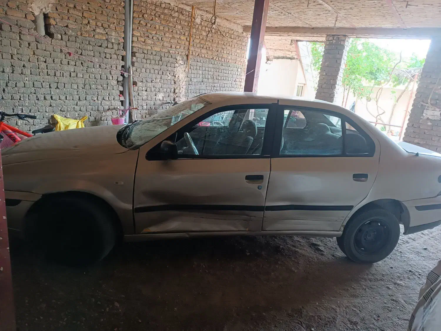 سمند x7 مدل 84|خودرو سواری و وانت|تربت‌حیدریه, باغ سلطانی|دیوار