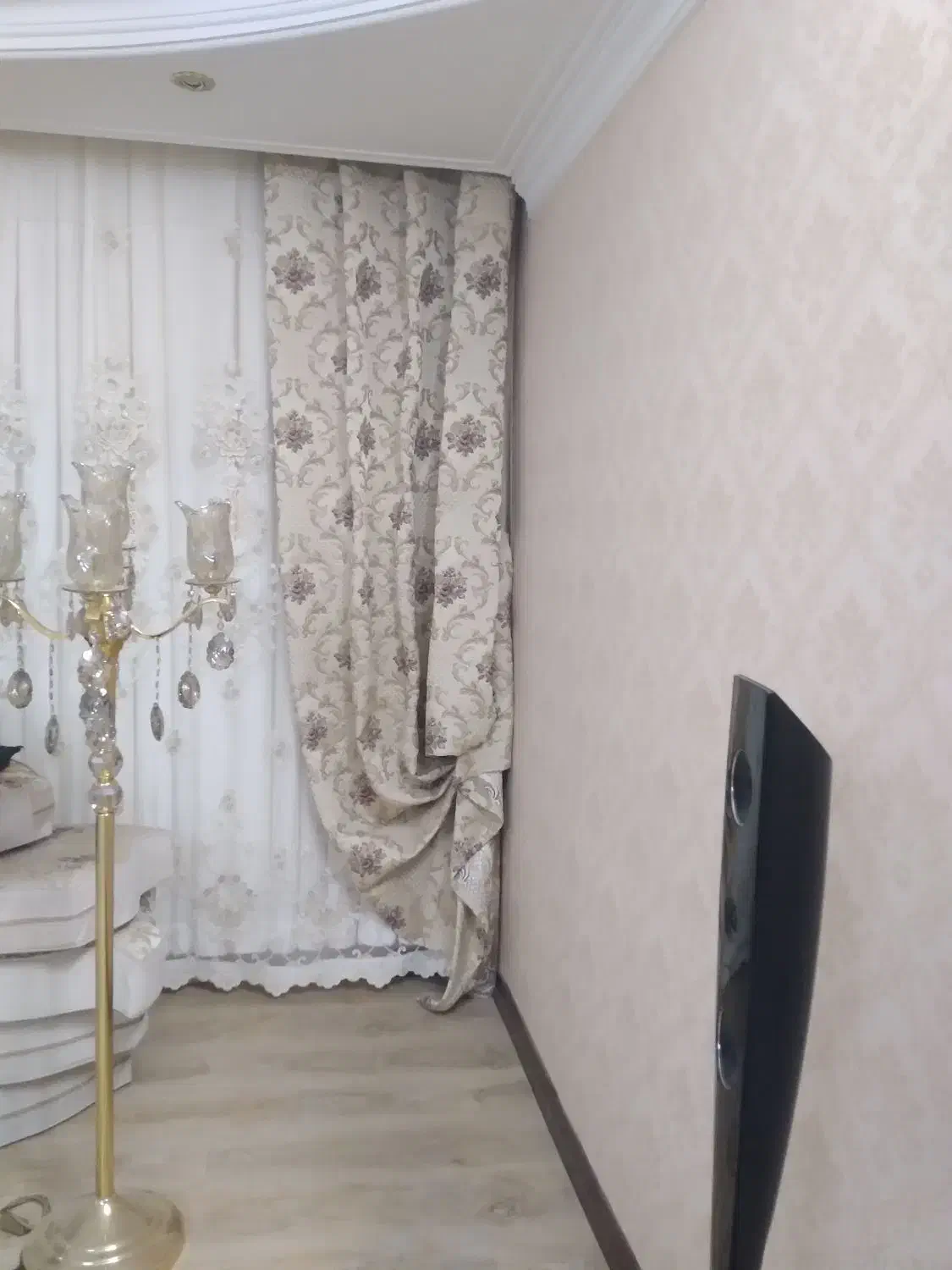 دستک پرده دو عدد|پرده، رانر، رومیزی|قوچان, |دیوار