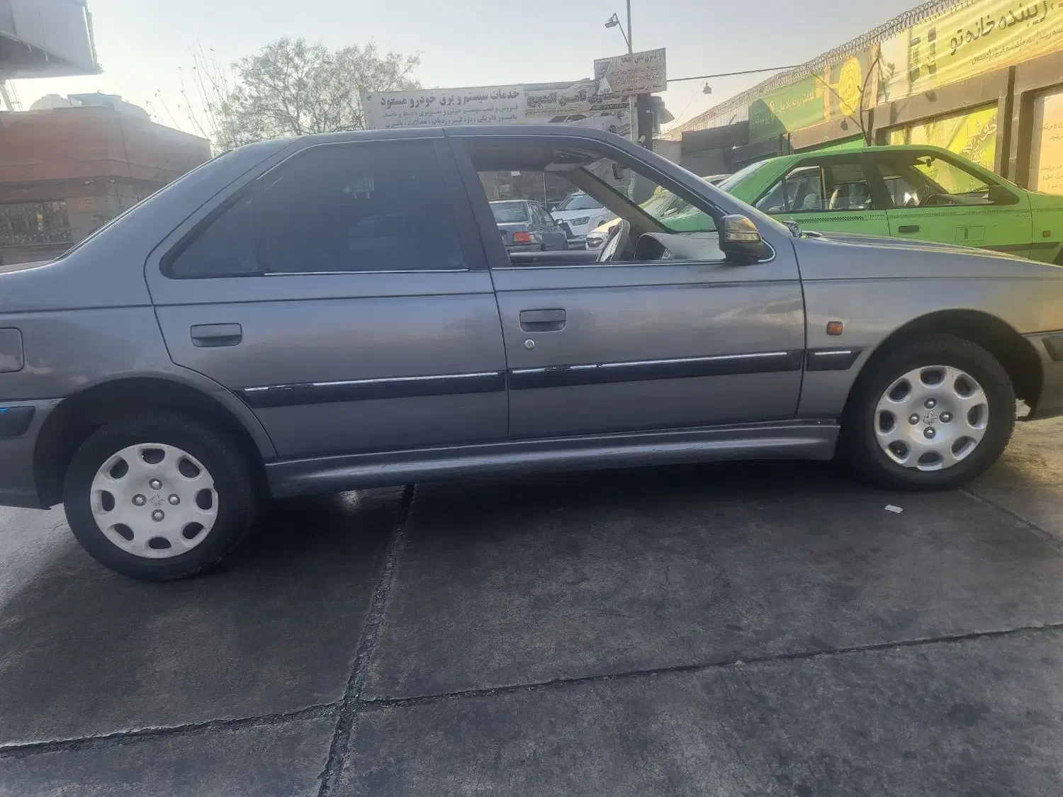 پارس مدل ۹۲ شاسی پلمپ|خودرو سواری و وانت|آمل, |دیوار