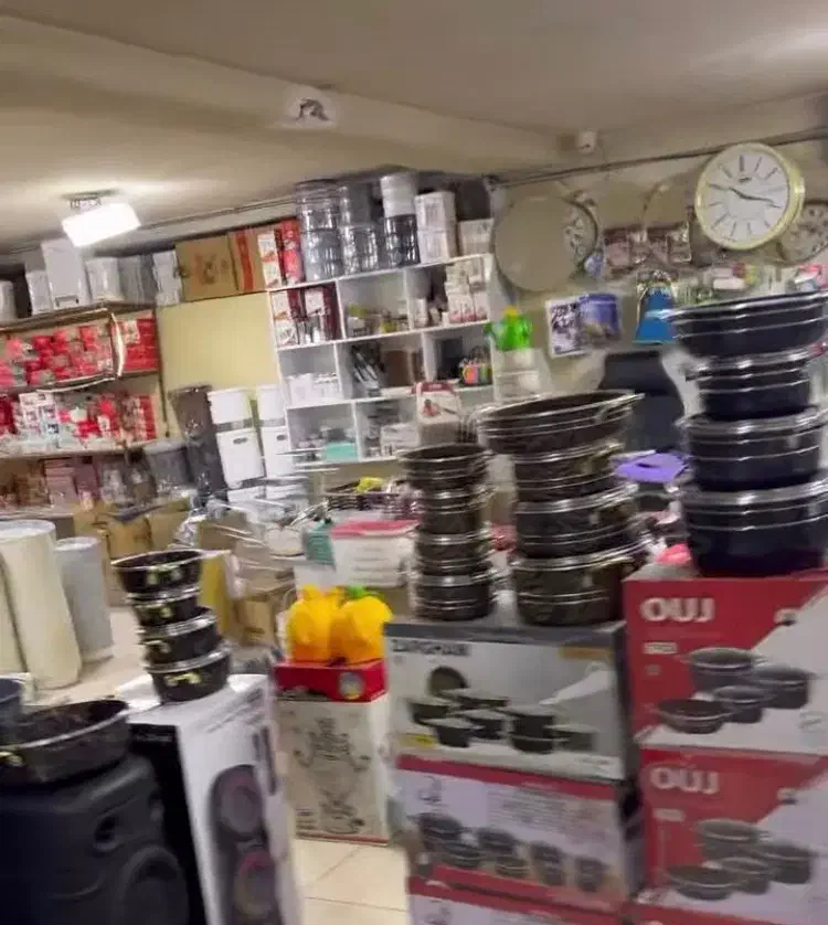 سرویس قابلمه ۱۴پارچه|ظروف پختوپز|مهاباد (آذربایجان غربی), |دیوار