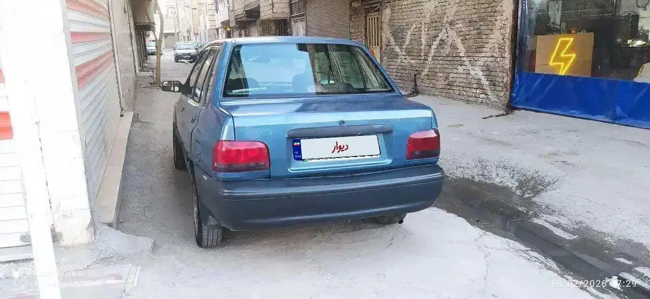 پراید۸۳|خودرو سواری و وانت|چهارباغ, |دیوار