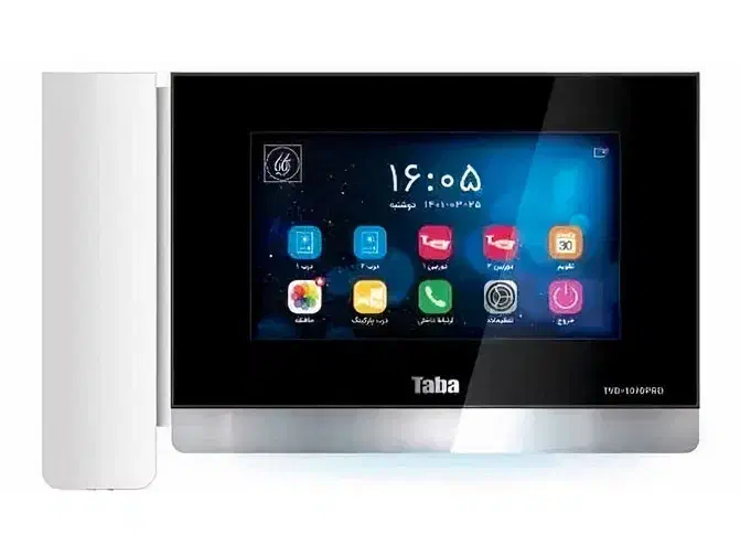 درب باز کن تصویری تابا مدل TVD-1070|صوتی و تصویری|رشت, یخسازی|دیوار