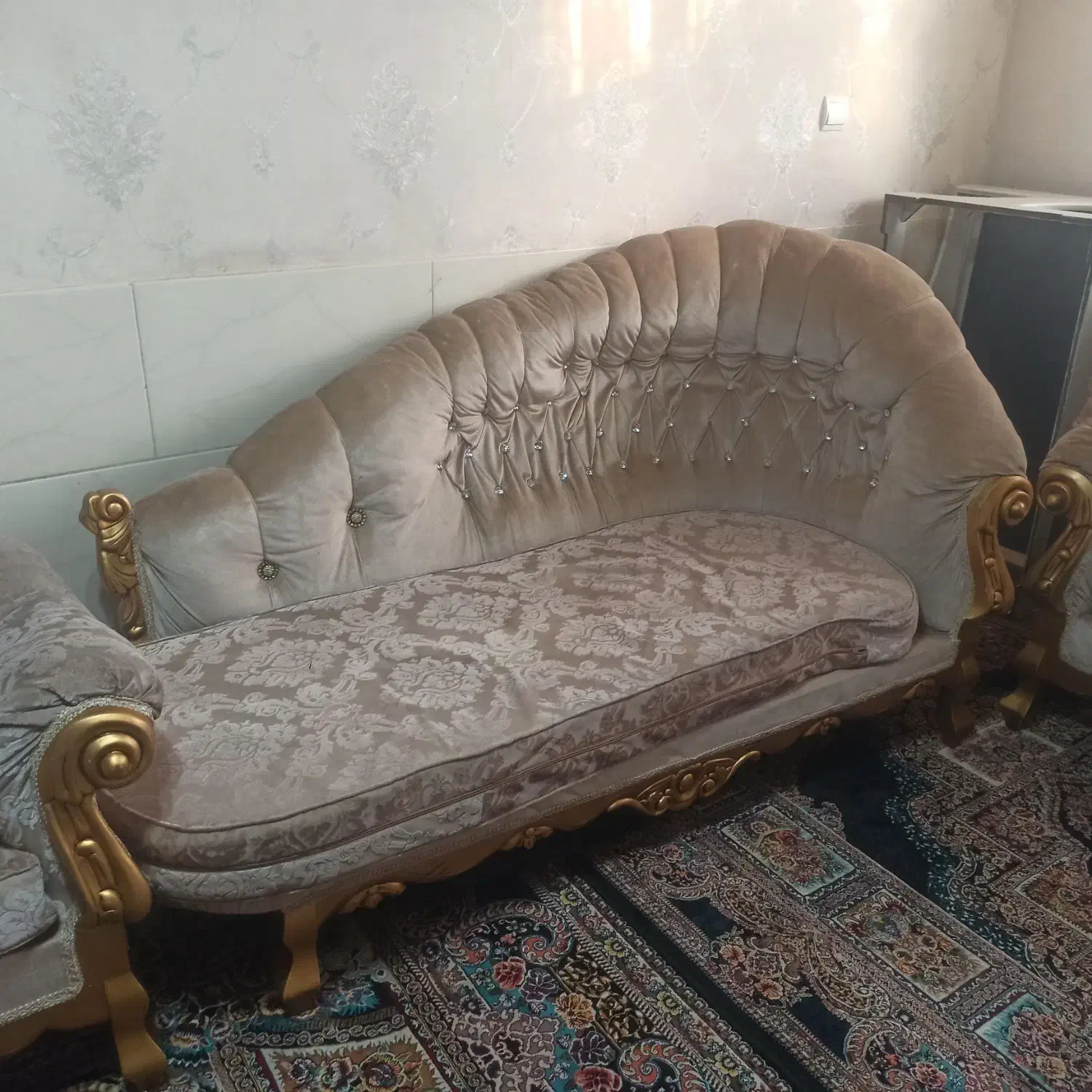 مبل هفت نفره|مبلمان خانگی و میز عسلی|شیراز, بریجستون|دیوار