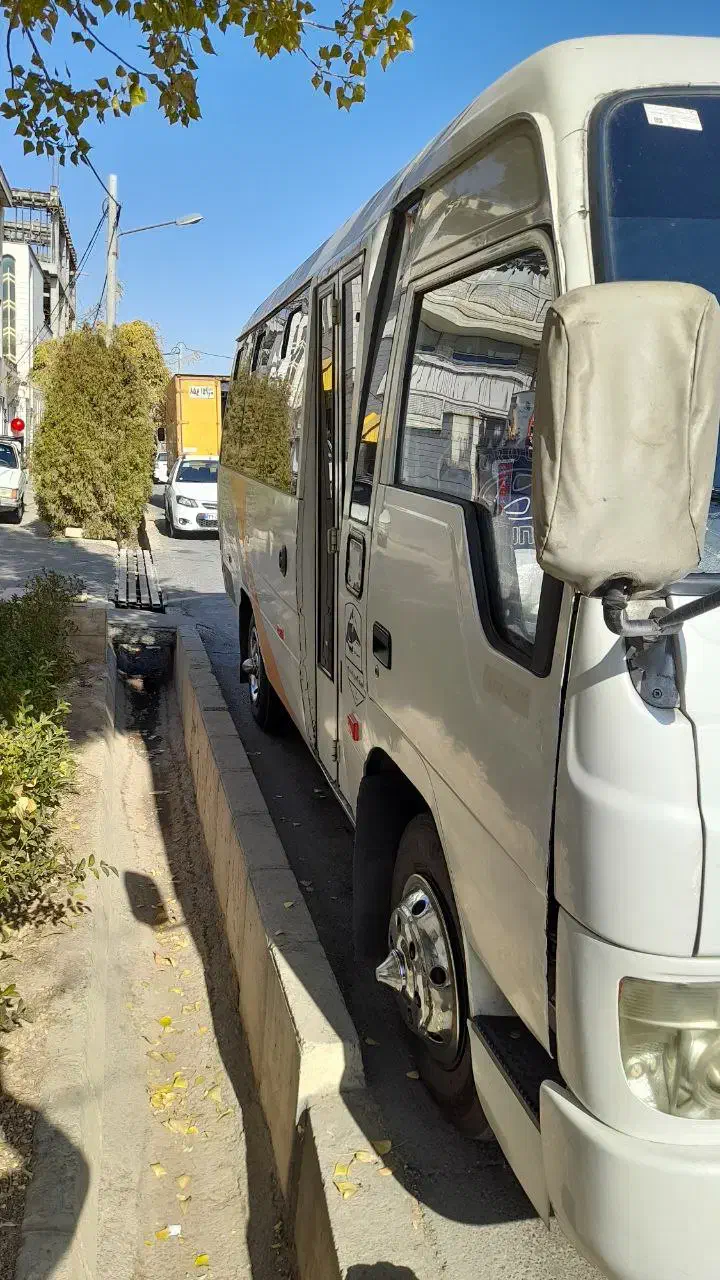 مینی بوس آرین مدل ۹۵|خودرو سنگین|تهران, آذربایجان|دیوار