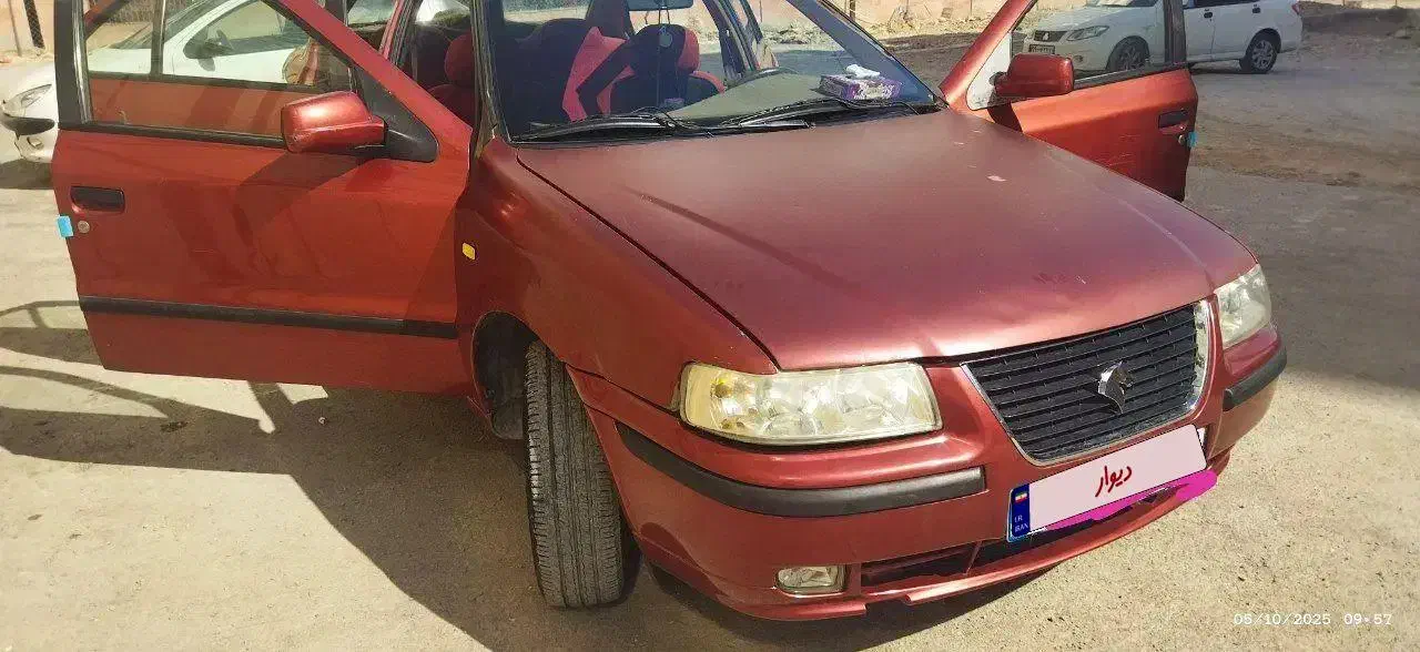 سمند lx سفارشی|خودرو سواری و وانت|خرم‌آباد, |دیوار