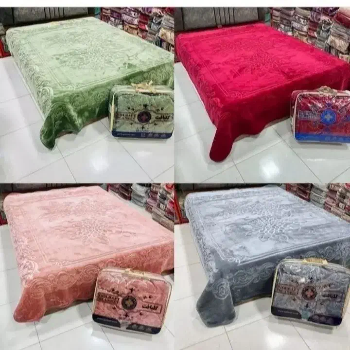 پتوی گلبافت برجسته یک میلیون تومان|رختخواب، بالش، پتو|گرگان, |دیوار