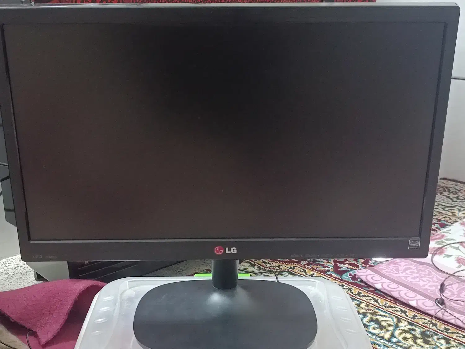 مانیتور الجی|قطعات و لوازم جانبی رایانه|بم, |دیوار