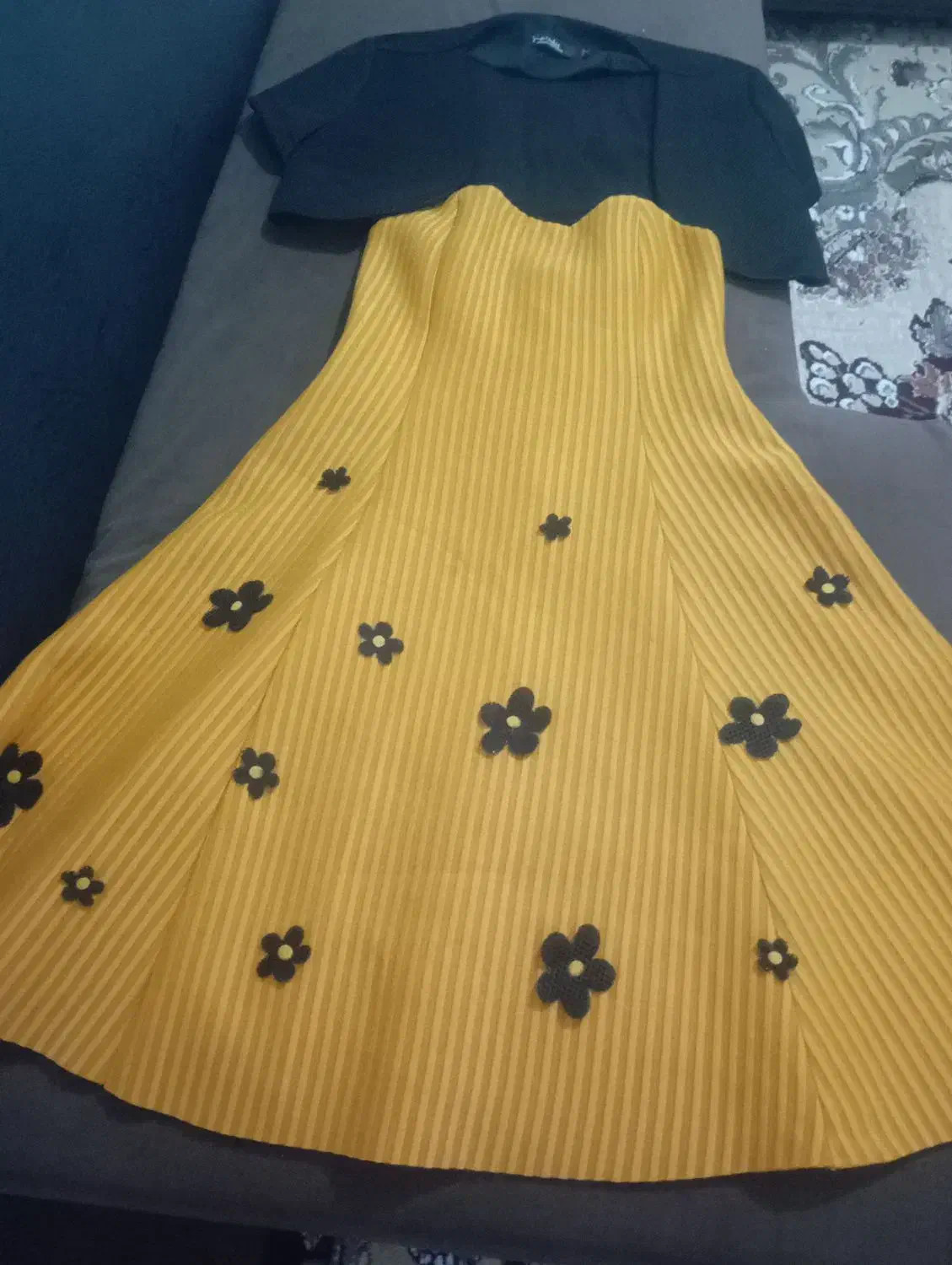 لباس مجلسی عروسکی باکت روش|لباس|آمل, |دیوار